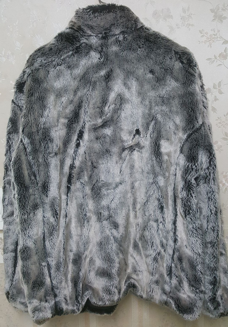 디자인과 품질 좋은 남/여 공용 모피 코트--1