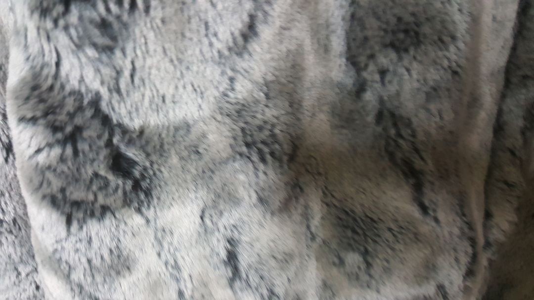 디자인과 품질 좋은 남/여 공용 모피 코트--2