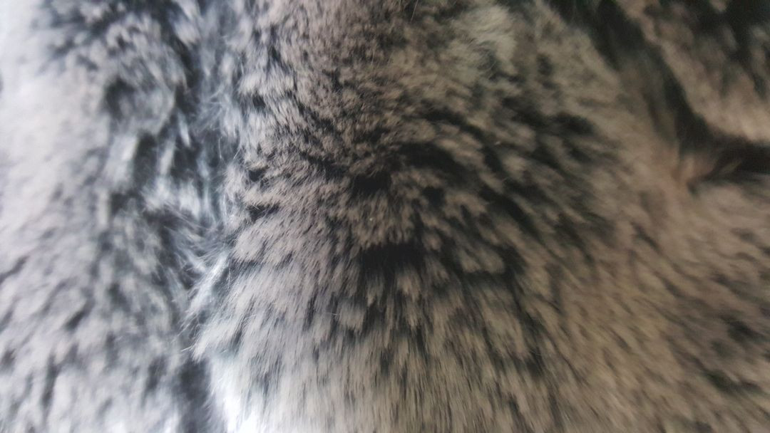 디자인과 품질 좋은 남/여 공용 모피 코트--3