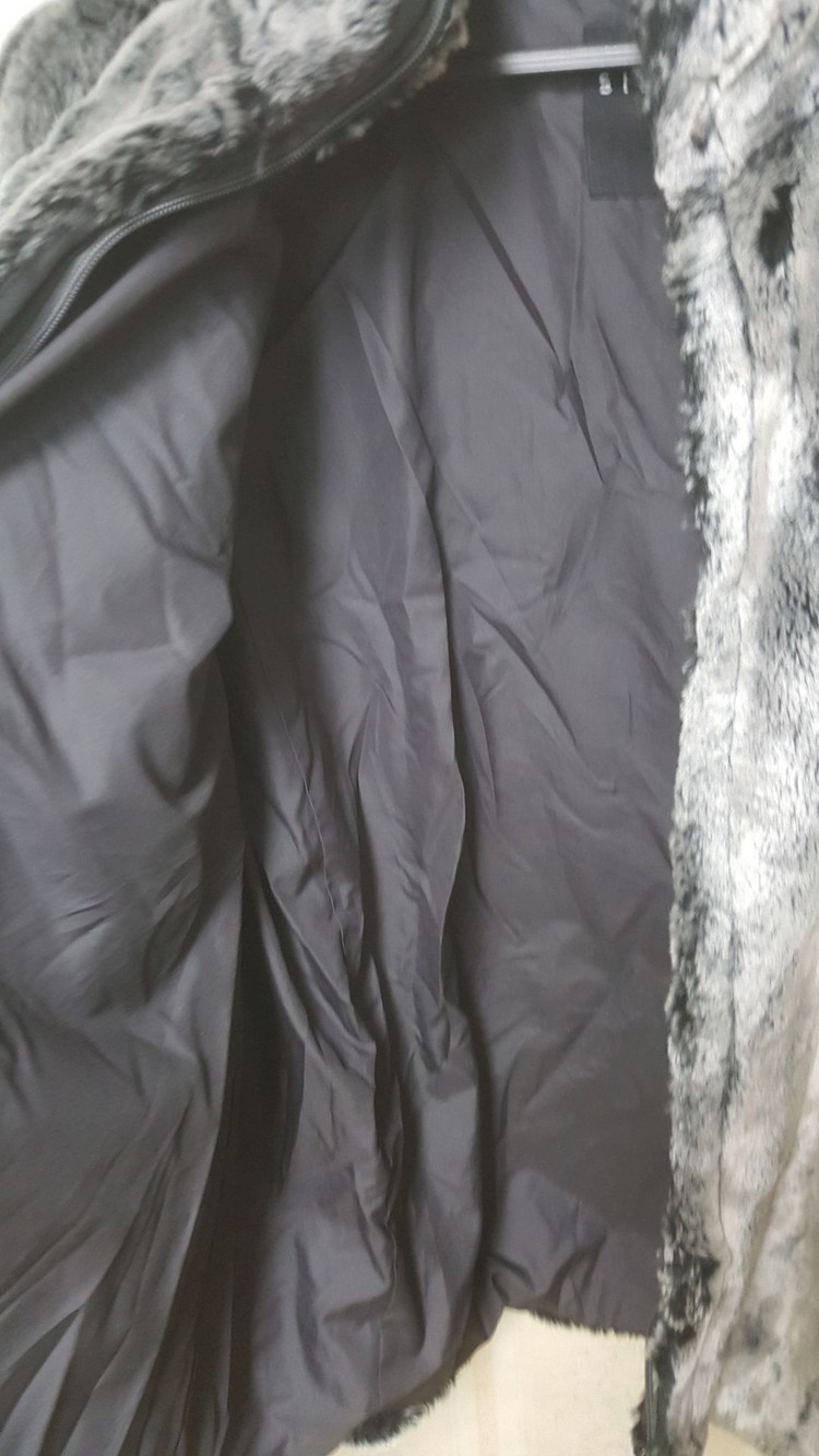 디자인과 품질 좋은 남/여 공용 모피 코트--4