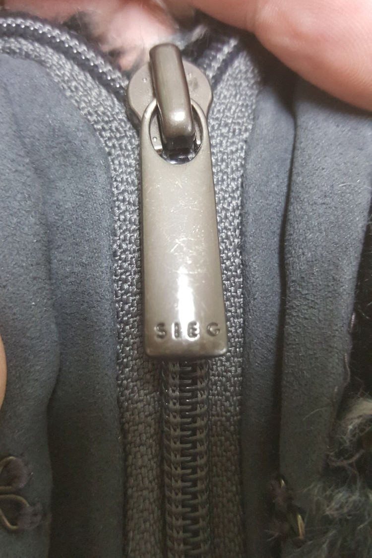 디자인과 품질 좋은 남/여 공용 모피 코트--7