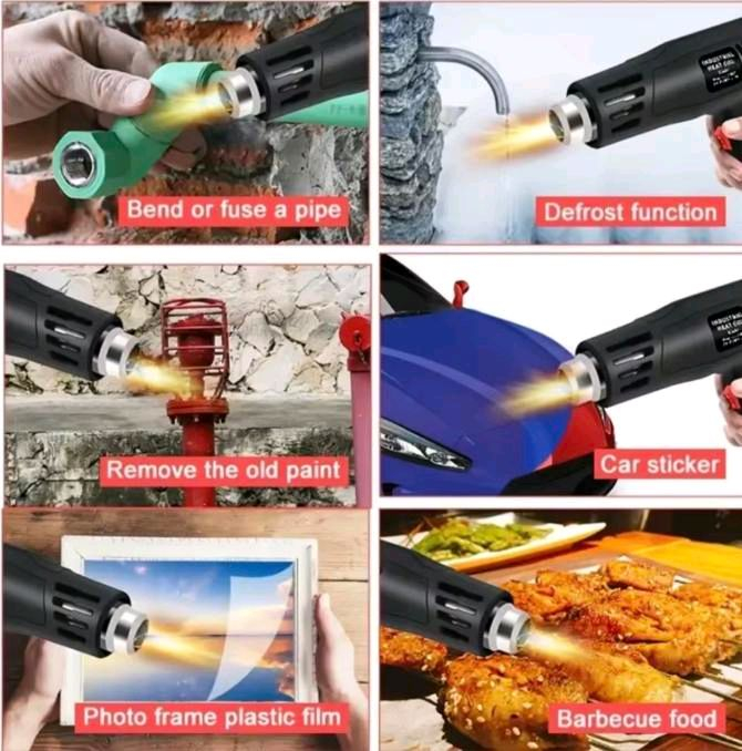 새상품 산업용 히팅건 열풍기--3