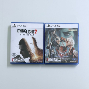 PS5 다잉라이트2 데빌메이크라이5 일괄