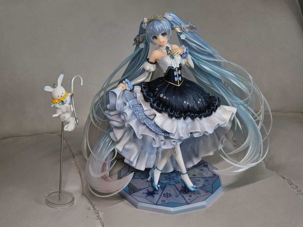 급전) 2019 유키미쿠 스케일 피규어 하츠네 미쿠 보컬로이드--0