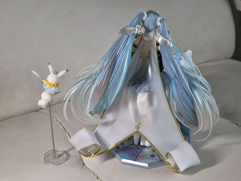 급전) 2019 유키미쿠 스케일 피규어 하츠네 미쿠 보컬로이드--1