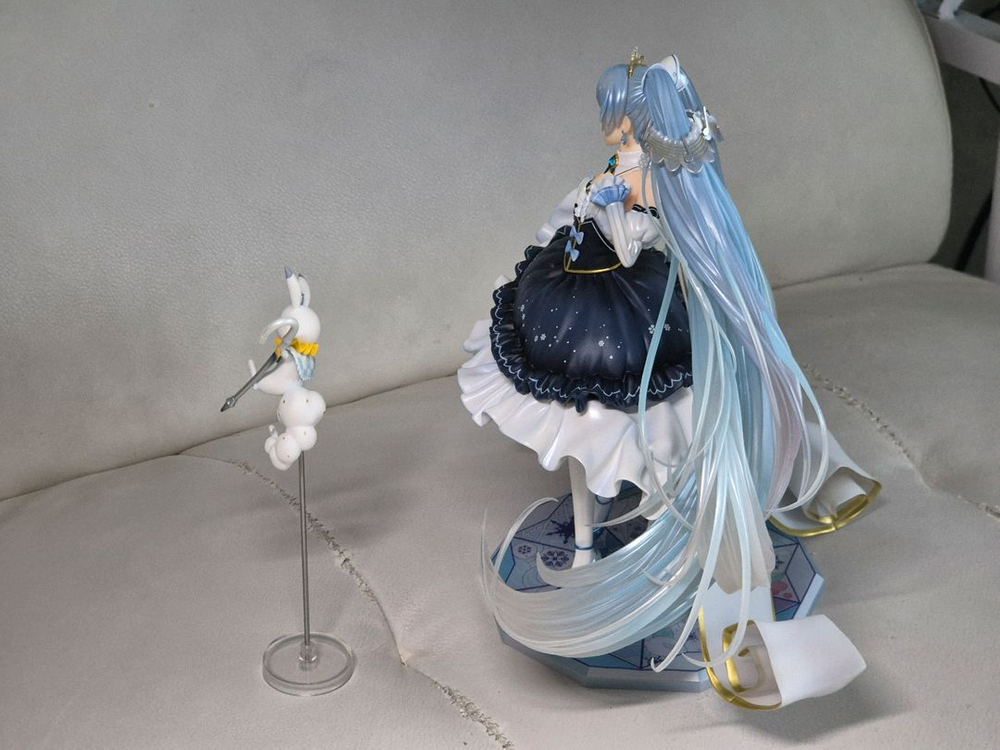 급전) 2019 유키미쿠 스케일 피규어 하츠네 미쿠 보컬로이드--2