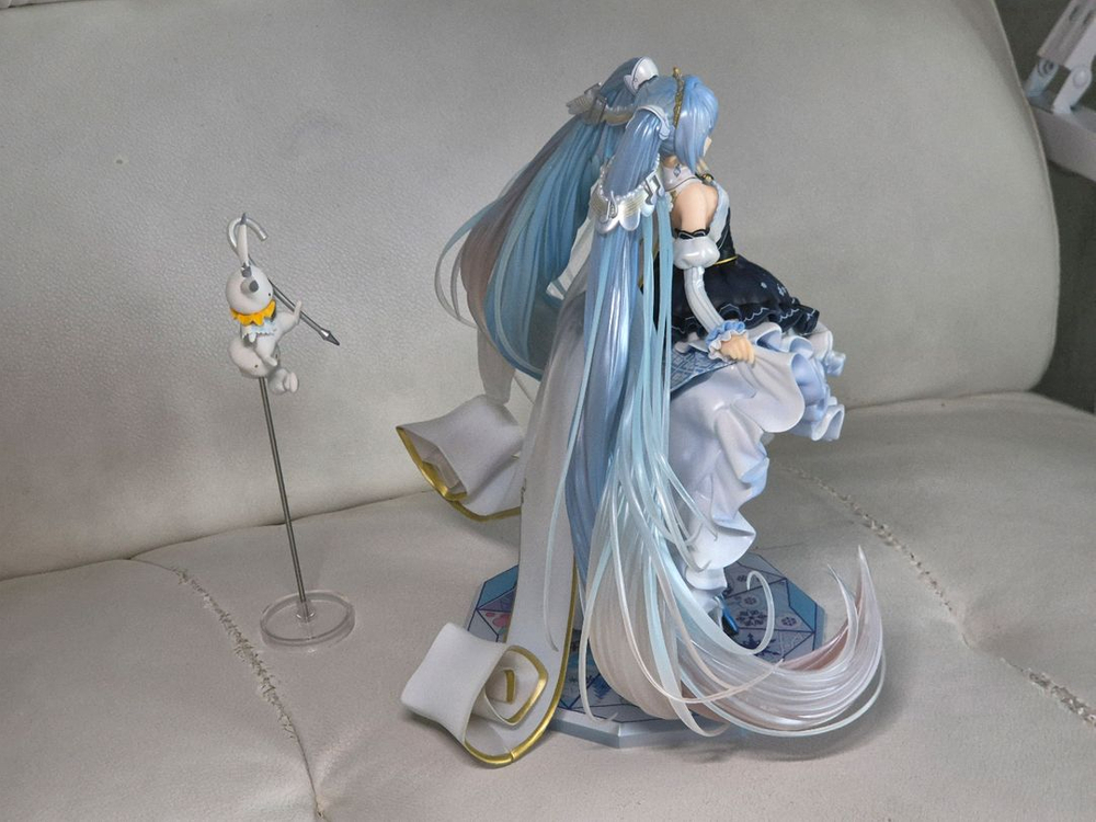 급전) 2019 유키미쿠 스케일 피규어 하츠네 미쿠 보컬로이드--3