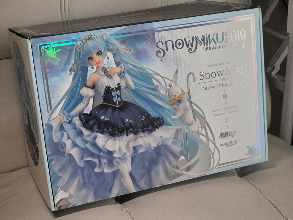 급전) 2019 유키미쿠 스케일 피규어 하츠네 미쿠 보컬로이드--5