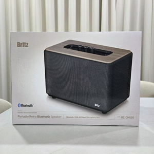 브리츠 BZ-CM500 블루투스 스피커 단순개봉 미사용 새제품