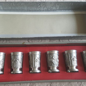 르네상스 주석잔 6P세트 (주석 95% )