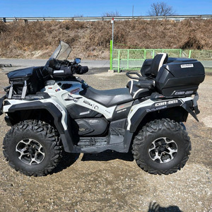 중고 atv 캔암 바이크 아웃랜더 맥스 리미티드 1000 atv 레저 사륜바이크 can am outlande