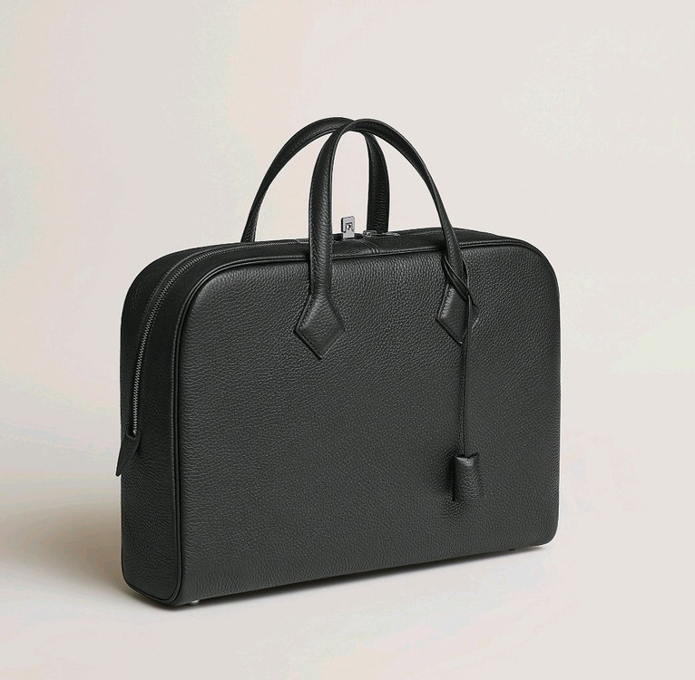 에르메스 빅토리아 12H 브리프케이스 블랙 팝니다.--1