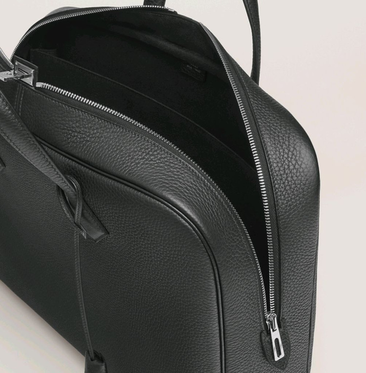 에르메스 빅토리아 12H 브리프케이스 블랙 팝니다.--2