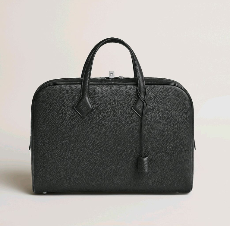 에르메스 빅토리아 12H 브리프케이스 블랙 팝니다.--3