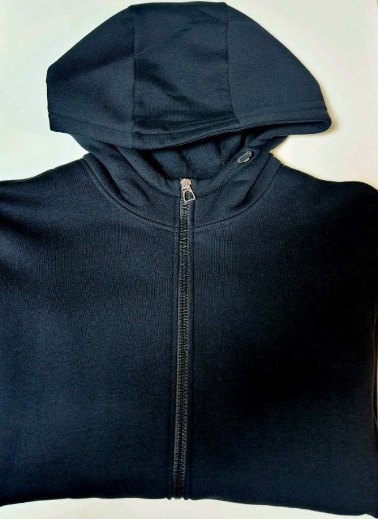 에르메스 Fit 스웨트셔츠 집업 L 사이즈 블랙팝니다.--5