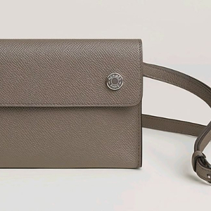 (새상품/풀세트) 에르메스 스냅 월렛 앱송가죽 그리에땅 팝니다.