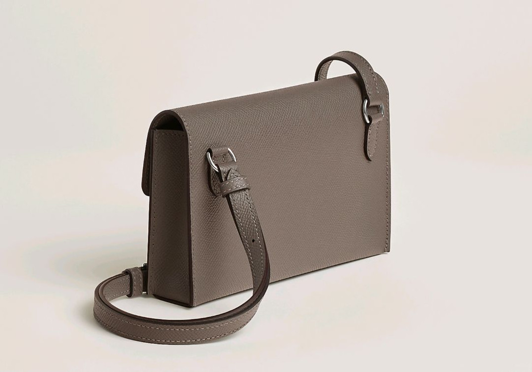 (새상품/풀세트) 에르메스 스냅 월렛 앱송가죽 그리에땅 팝니다.--2