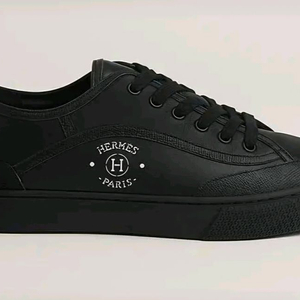 에르메스 Get 스니커즈 블랙 40 (250~255) 사이즈 팝니다.