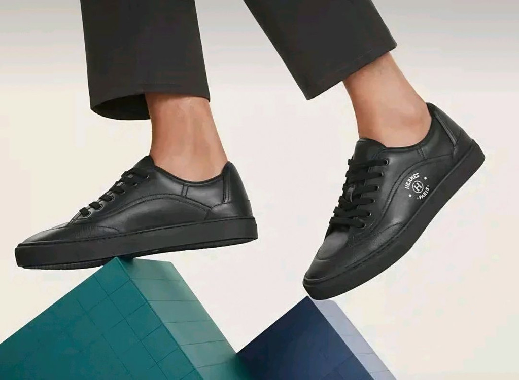 에르메스 Get 스니커즈 블랙 40 (250~255) 사이즈 팝니다.--2