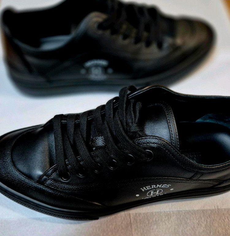 에르메스 Get 스니커즈 블랙 40 (250~255) 사이즈 팝니다.--3