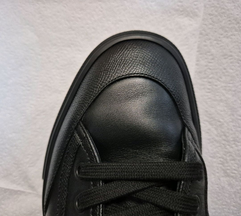 에르메스 Get 스니커즈 블랙 40 (250~255) 사이즈 팝니다.--5