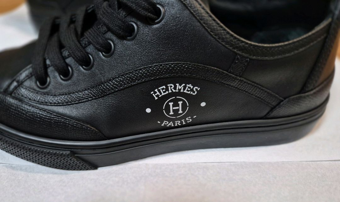 에르메스 Get 스니커즈 블랙 40 (250~255) 사이즈 팝니다.--6