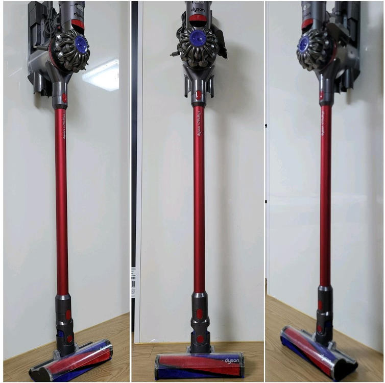 깨끗하게 세척한 다이슨 청소기 V7(28분 연속동작)--1