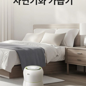 LG 퓨리케어 자연기화식 가습기