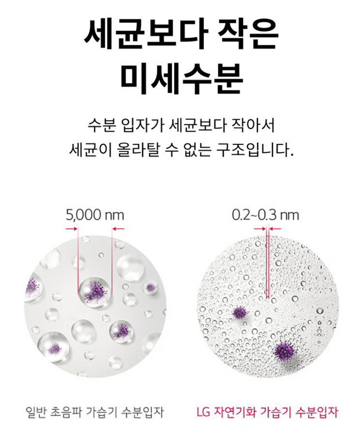 LG 퓨리케어 자연기화식 가습기--4