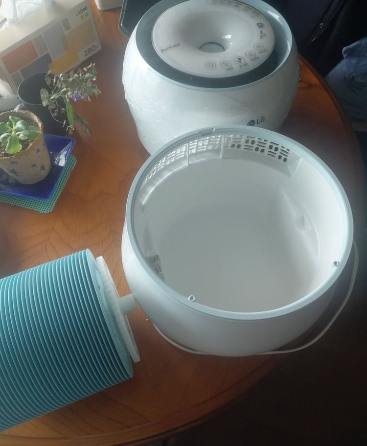 LG 퓨리케어 자연기화식 가습기--9