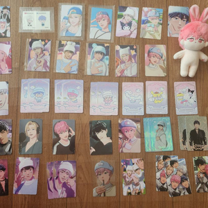 초 급처) PLAVE 플레이브 포카 , 띠부씰, 미공포, 콜라보 일괄 양도 이미지