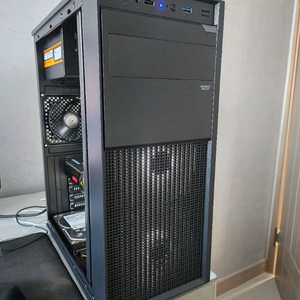 i3-12100 16기가 게이밍 본체 pc 반본체