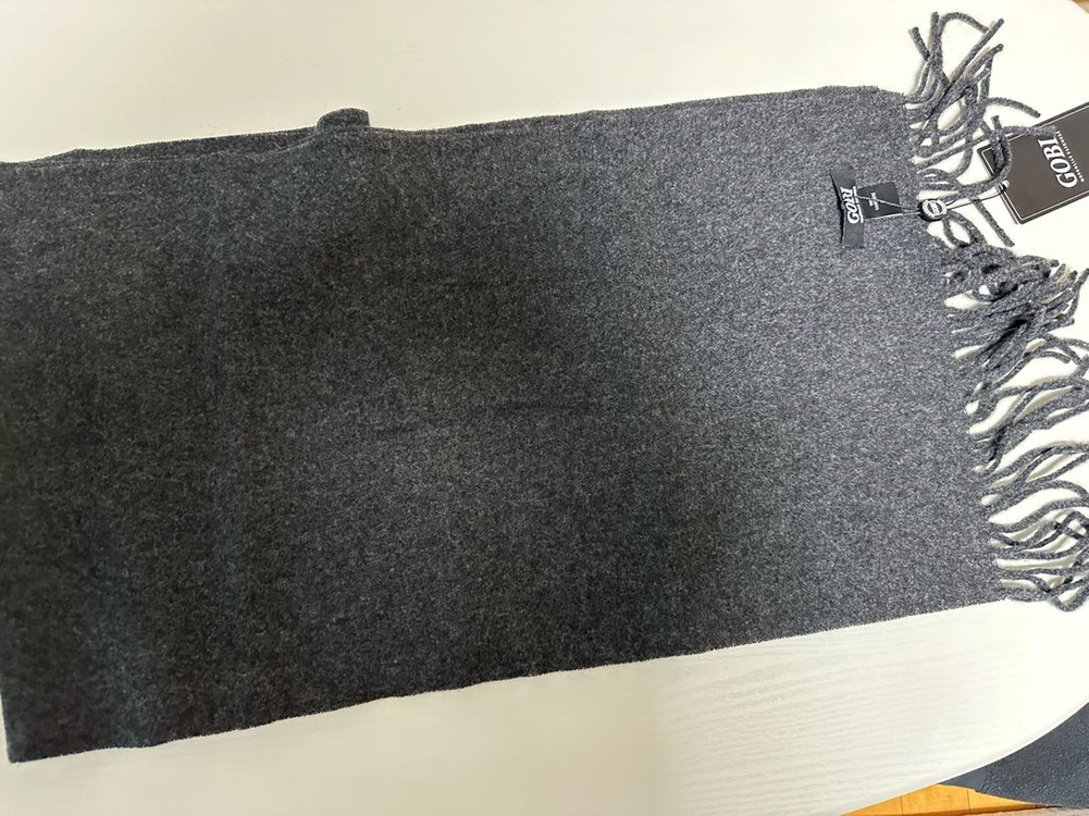 고비 몽골 캐시미어 목도리(새상품)--2