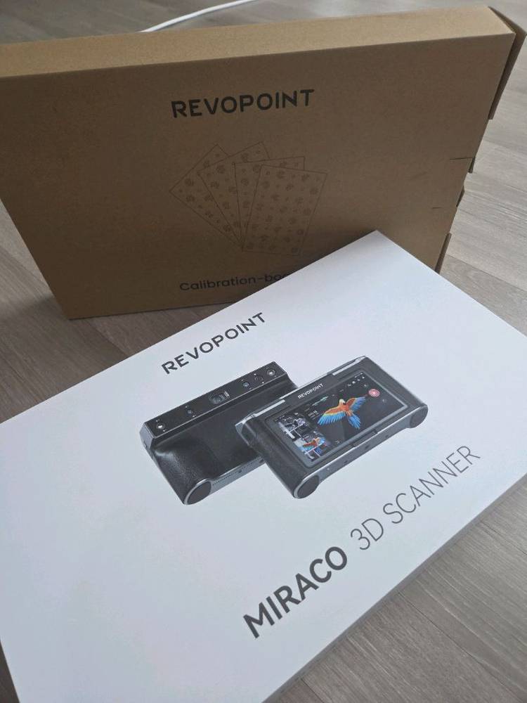 올인원 3d 스캐너 revopoint miraco pro--3
