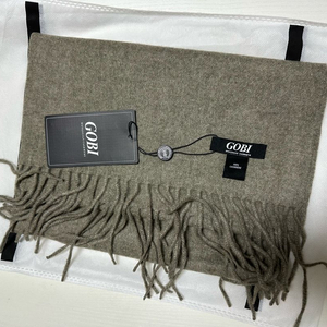 고비 몽골 캐시미어 목도리 (새상품)