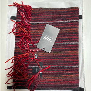 고비 몽골 캐시미어 목도리(새상품)