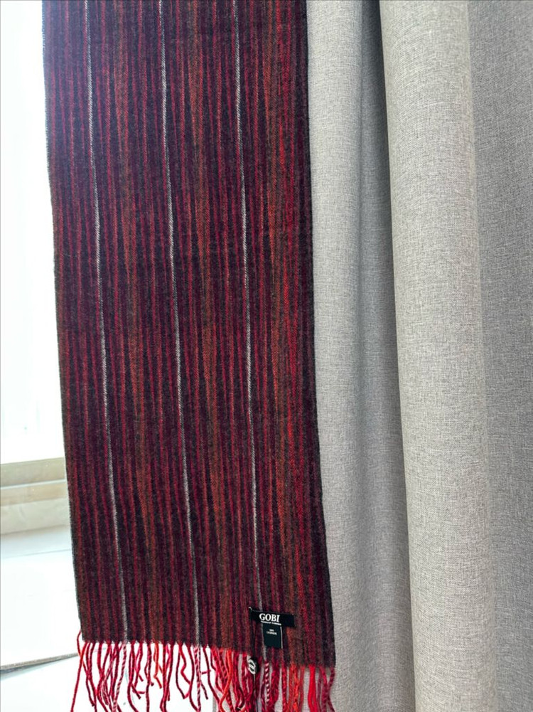 고비 몽골 캐시미어 목도리(새상품)--2