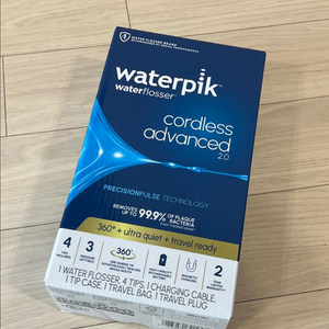 [미개봉/새상품] 교정인들 필수템! 워터픽 무선 구강세정기 WP-580