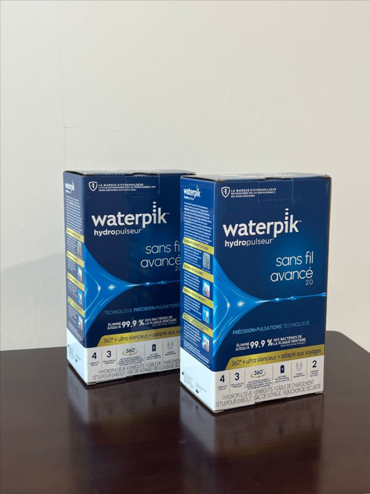 [미개봉/새상품] 교정인들 필수템! 워터픽 무선 구강세정기 WP-580--1