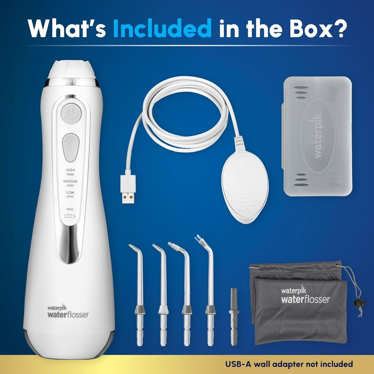 [미개봉/새상품] 교정인들 필수템! 워터픽 무선 구강세정기 WP-580--3