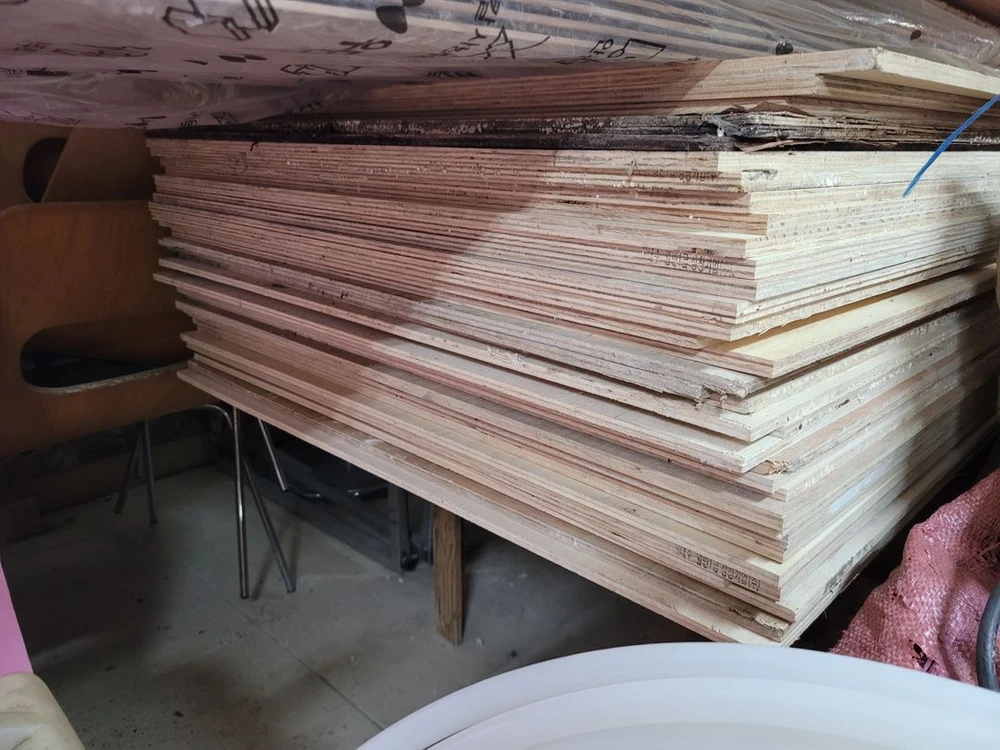 합판 3*6 *12T, 4.5T 중고판매 - 안심되는 중고거래