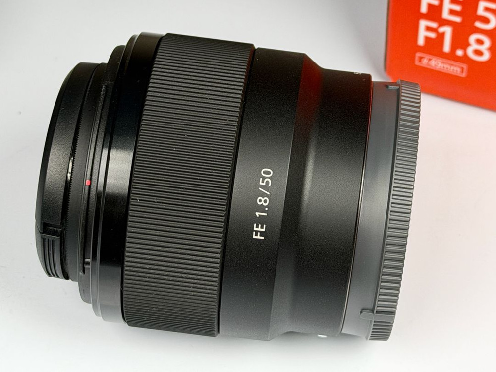 소니 FE 50mm F1.8 렌즈, SEL50F18F--1