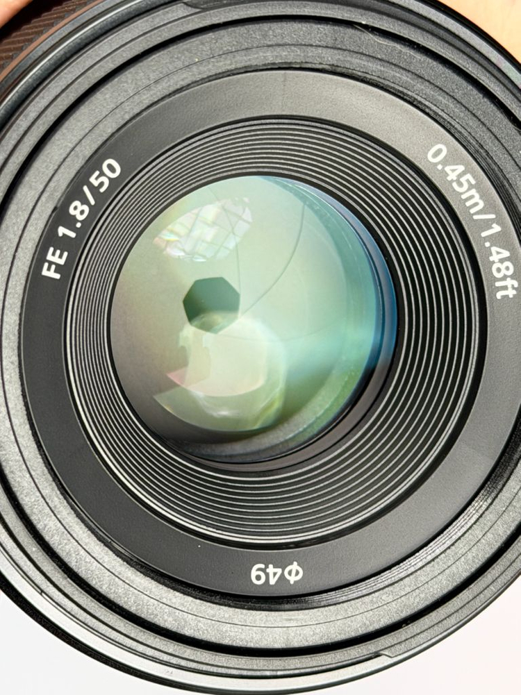 소니 FE 50mm F1.8 렌즈, SEL50F18F--4