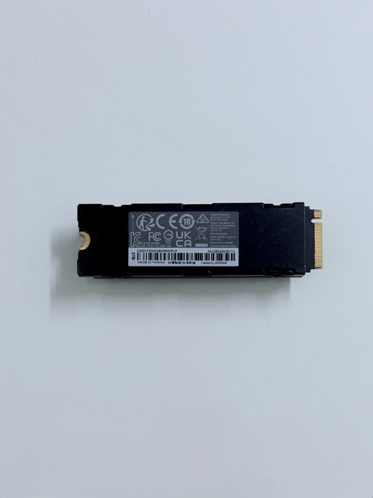 ps5 커세어 mp600 pro 2tb SSD NVMe PCIe 4.0--1
