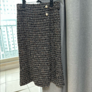 씨씨콜렉트 트위드 스커트 S