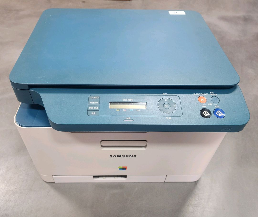 삼성 무한 레이저 컬러 프린터 3300-11--1