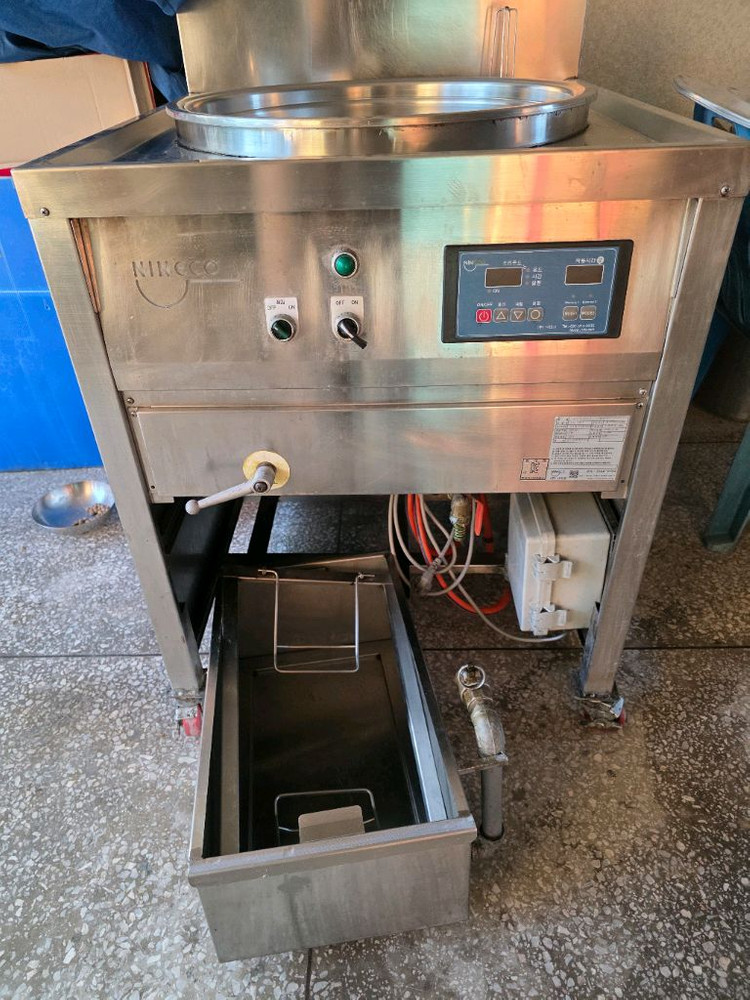 업소용 LPG가마솥튀김기--2