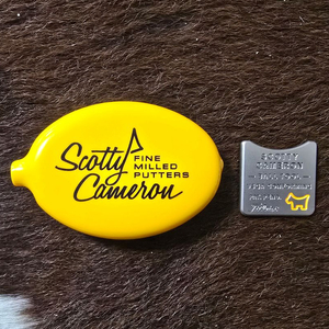 레어템) 2009 스카티카메론 옐로우 스카티톡 볼마커