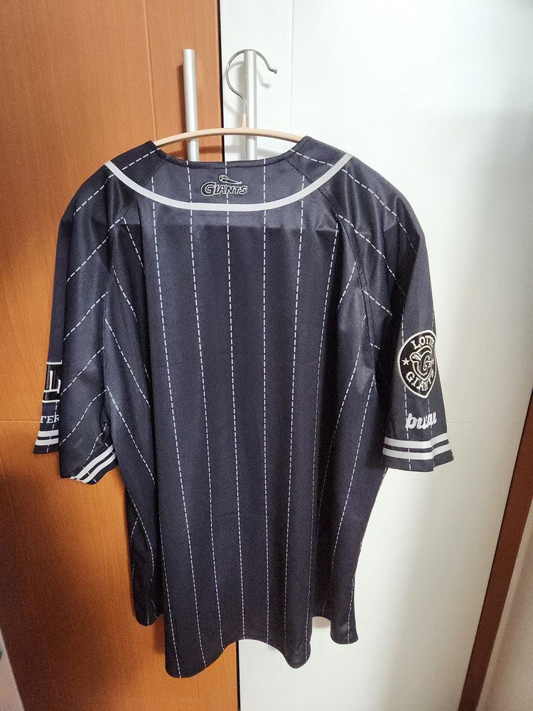 롯데 X 폴리테루 유니폼 110사이즈 노마킹--1