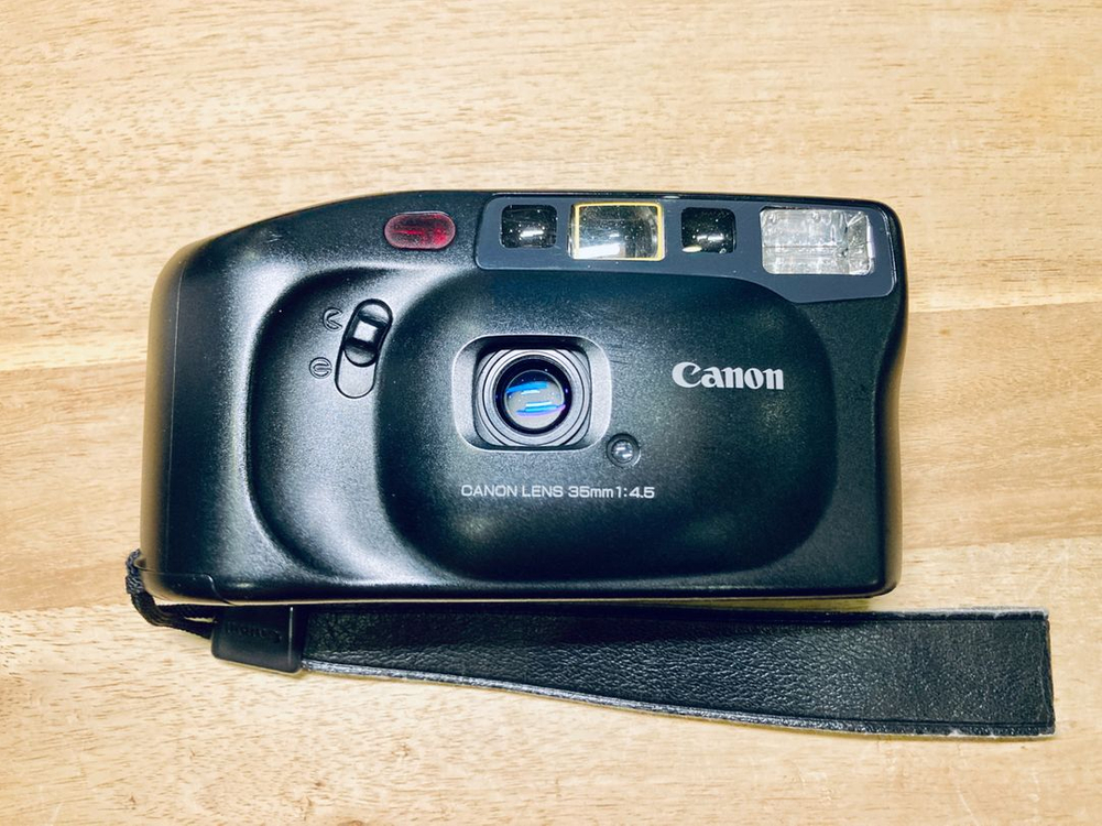 캐논 Autoboy Lite 2 Date 필름카메라--1